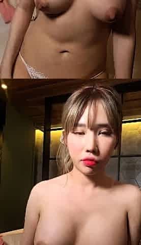 Close up POV of teen sucking cock