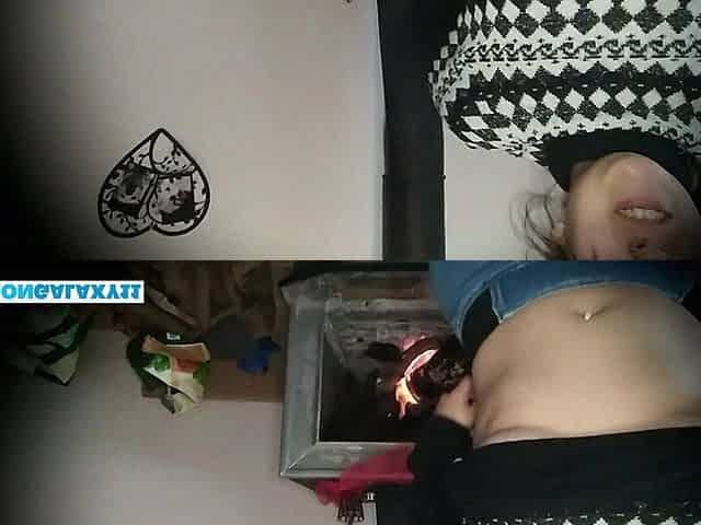 My Neighbor Gets an Anal Fuck with Creampie