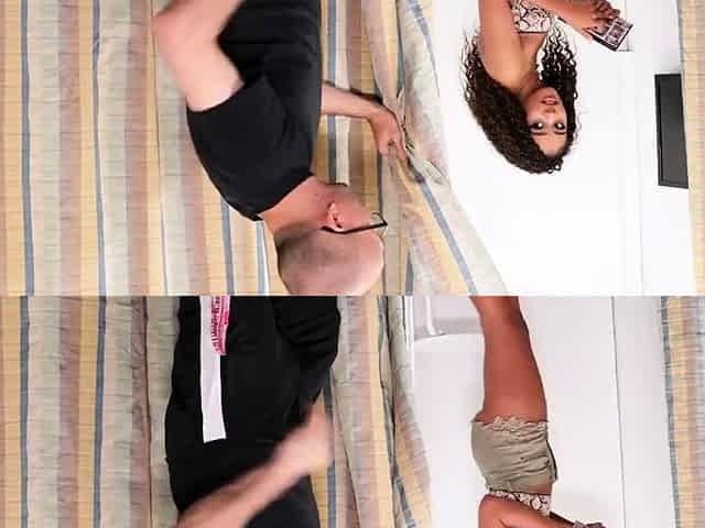 Scarlit Scandal Receives Gloryhole Cocks Insted Of Refound