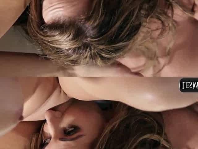 Kinky Golden-haired Lesbo MILFs Share Love For Cunt Licking
