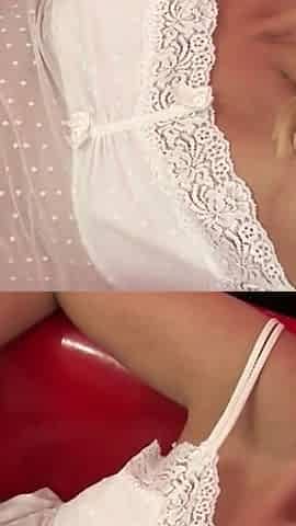Blonde Babe Pleasures Herself with Toys to Orgasm