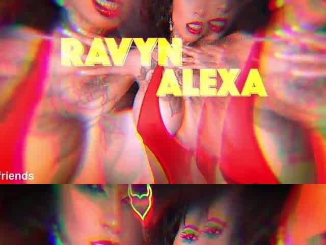 Hardcore Raw Screwing and Creampie With Alt Whore Ravyn Alexa