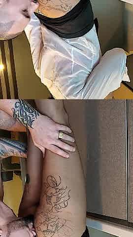 18yo Oriental SCHOOLGIRL 1st screw on Table