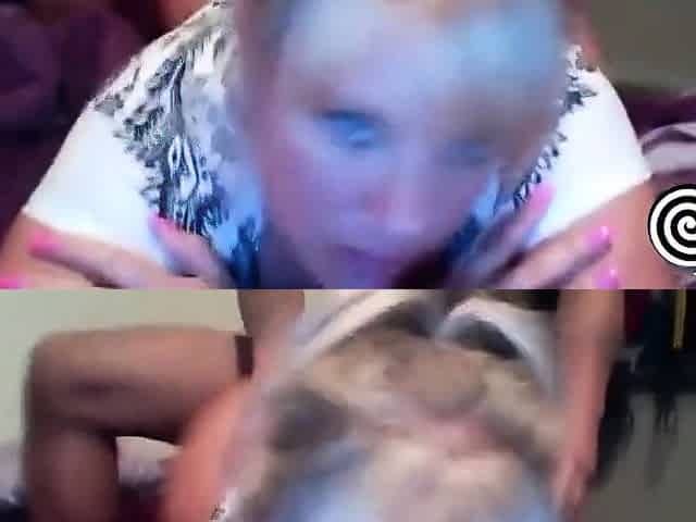 Big-Ass Blonde Cougar Interracial Amateur Sex