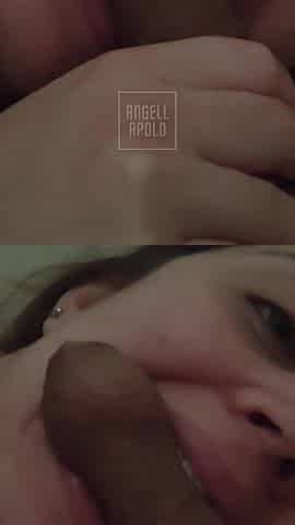 Hot Blowjob with Cumshot