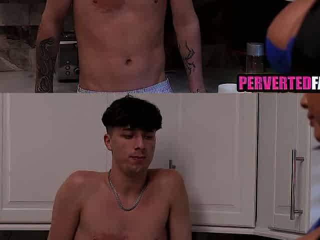 Horny step aunt seducing step nephew