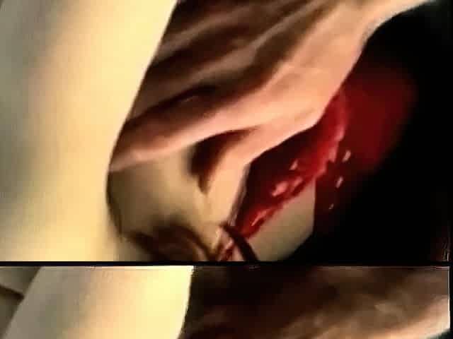 Blonde slut hardcore fuck and blowjob
