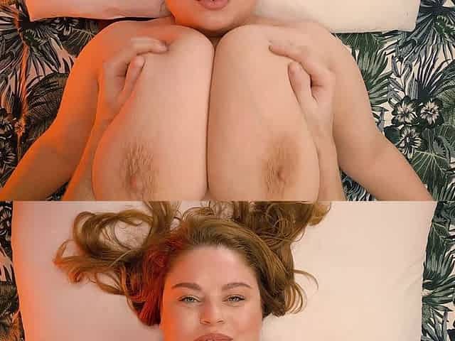 Massage for Stepmommy's Huge Tits