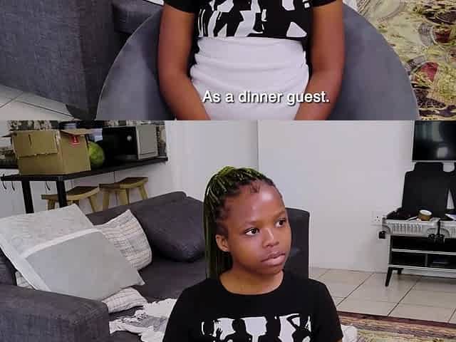 I had this 18YO EBONY AMATEUR acting shy