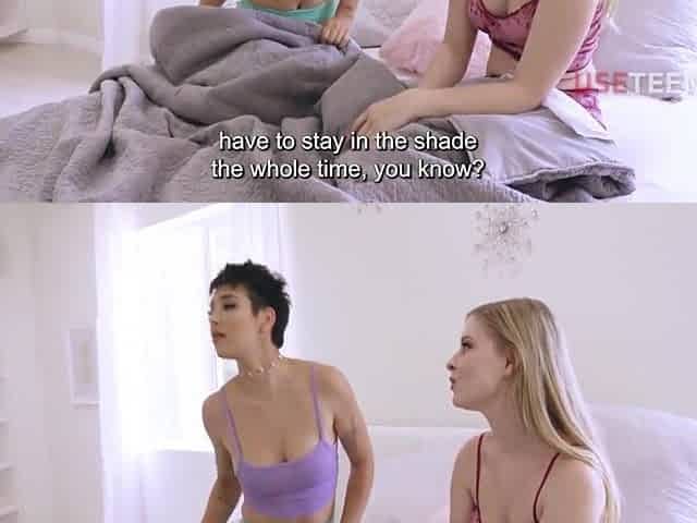 Dating two Stepsisters Same Time Has Its Perks (Freeuse)
