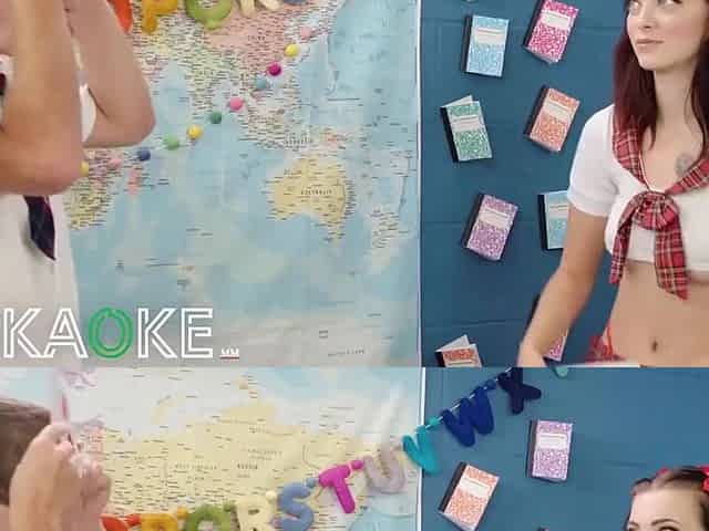 Madison Spears, Corra Cox And Morgan Madison - Madison And Corra Strip, Suck, And Fuck