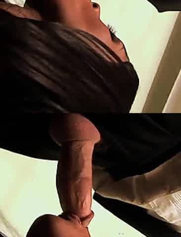 Ebony Goddess unfaithful ebony slut with shaved pussy is ready to get her pussy pounded and blowjob