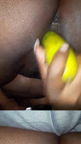 Black wife