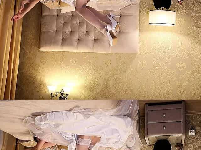 FameGirls-Olivia Wet Bridal Dreams