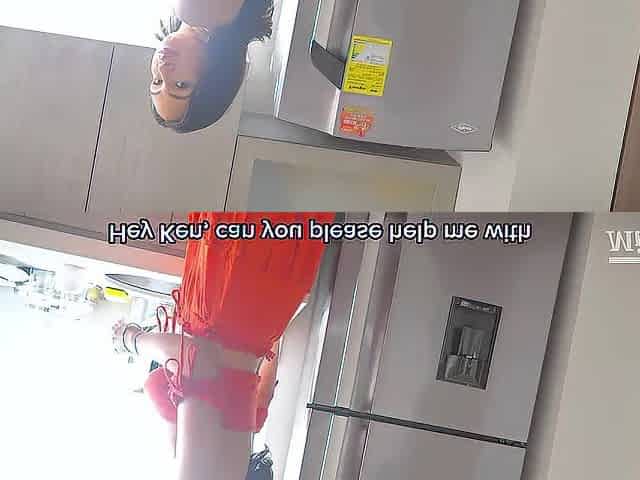Cleaning cutie needs quick cash and screws her boss to pay her accounts - MILANPOV