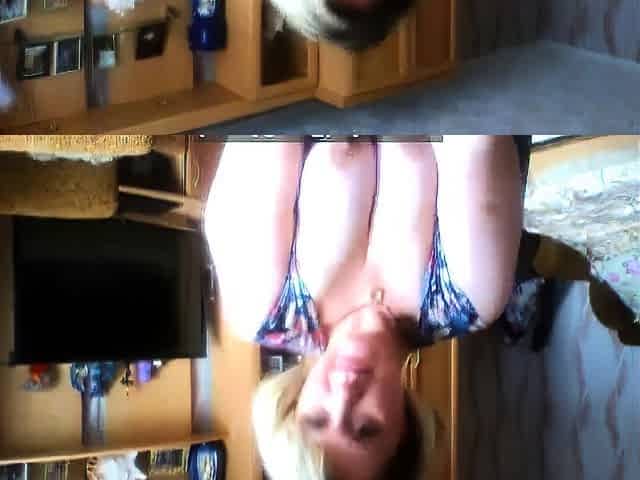 Birthday Girl's Secret Webcam Show