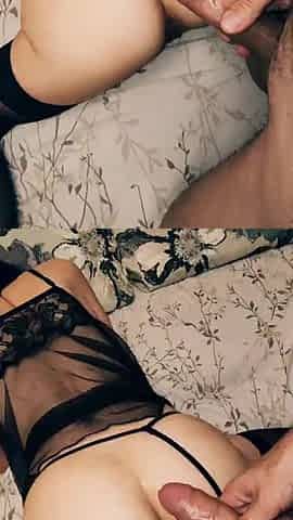 Anal with slender wife