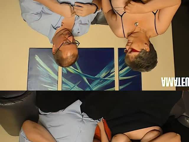 Nasty Sex With Mature German Bbw