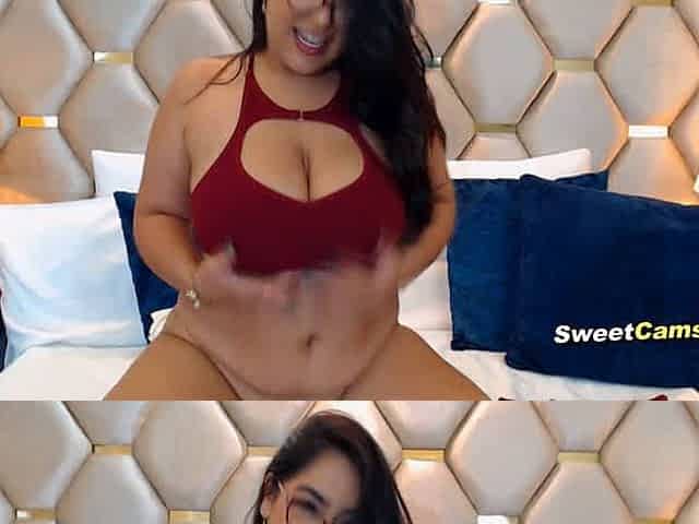 Sexy Chubby Babe Hot Masturbation