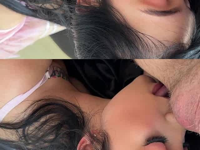 Hardcore Anal Fuck - Petite Brunette Anal Devouring in POV