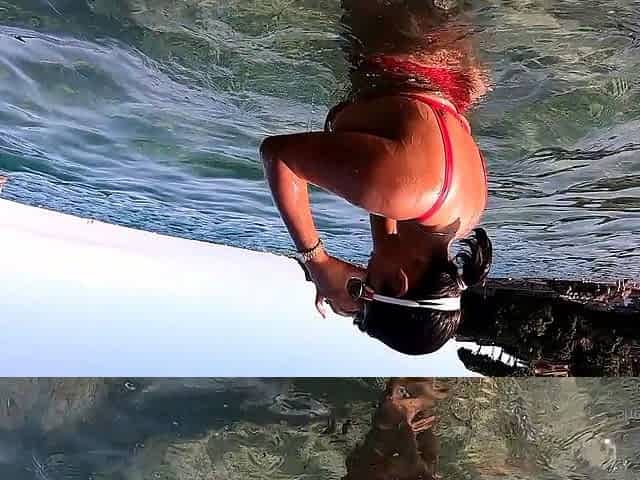 Great Big Boobs On Masturbating Redhead