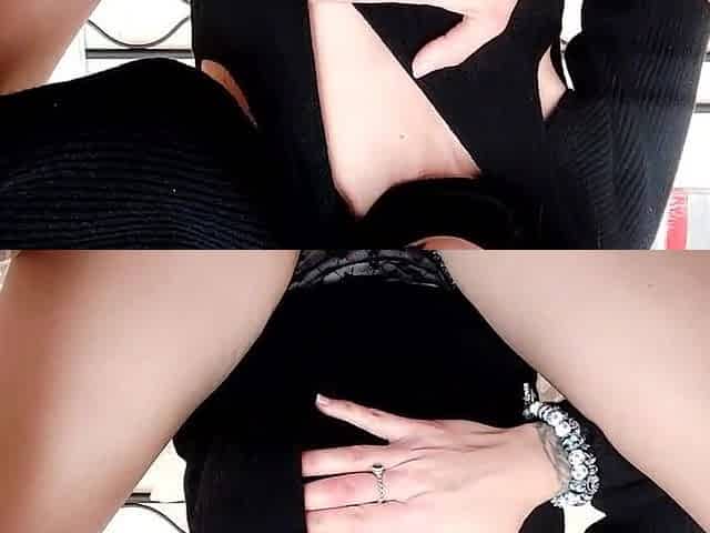 Chantal Channel as Your Stepmom in Need of Massage