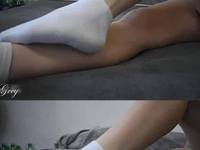 Hot Legs In Short Socks ???? - Miley Grey