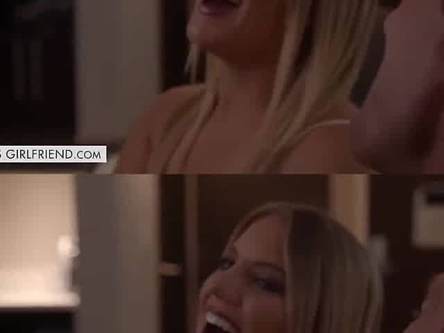 Candice Lets Her Pilot Client Take Control During Their Sex Session With Candice Dare