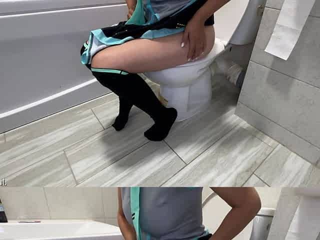 The Daily Toilet S2 Episode 20: Hastune Miku