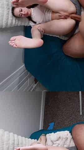 18yo Ashley Ass Fucked Hard
