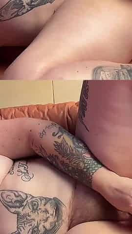 Stretch My Pussy with Huge Dildo in White Socks