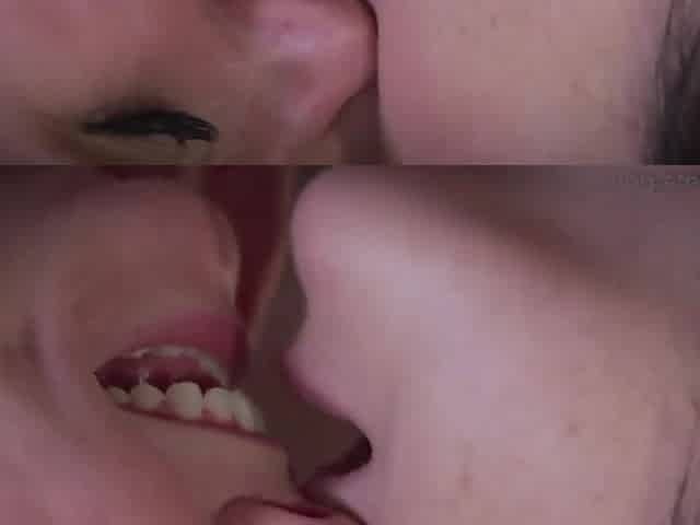 Mindi, Veruca & Dixie Kissing Lesson