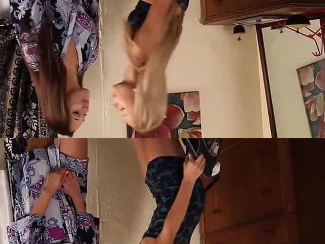 Teen 18+ Lesbians Suck Each Others Natural Boobs And Clits