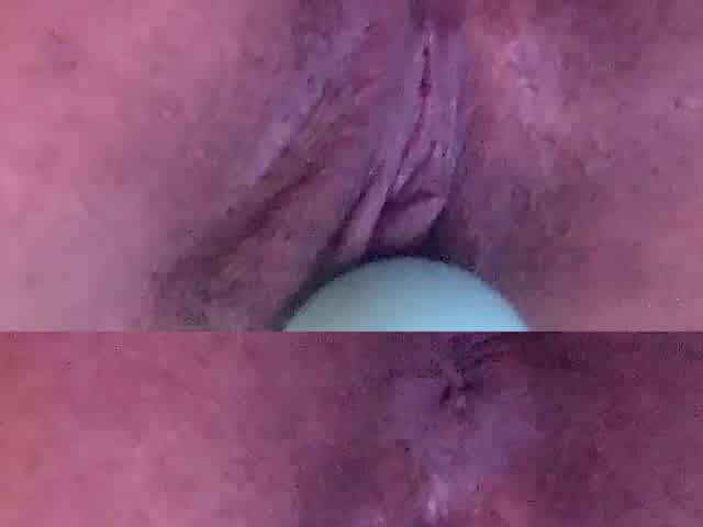 Anal winking as I cum a scarcely any times