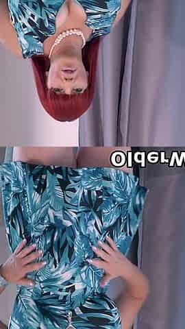 Redhead BBW MILF Roxee Robinson From Canada Lets You Drool Over Her Big Naturals and Pink Pussy