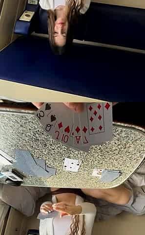 Poker game with stepsister leads to fucking