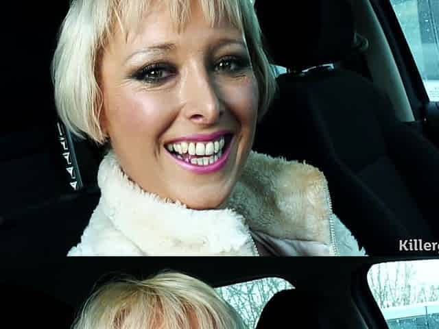Cock Crazy MILF Wife Tracey Venus Loves to Suck off Strangers on a Dogging Mission