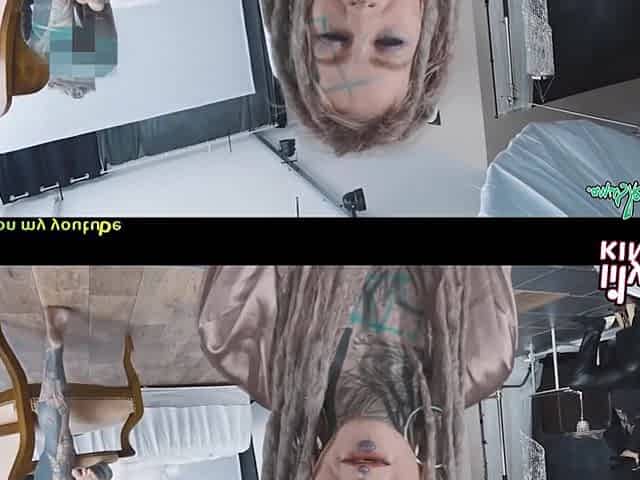 Erotic photoshooting behind the scene - FULL FREE EPISODE YOUTUBE: Lily Lu + Kinky Life / hawt SFW ink