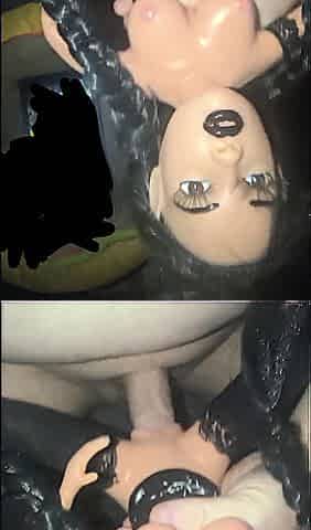Mini Sex Doll Wednesday Bawdy Talk Masturbation Gooning