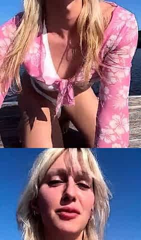 Alaska Hotmess Flashing In Public