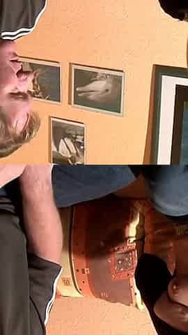 Sexy blonde big cock sucking pussy fucking masturbation