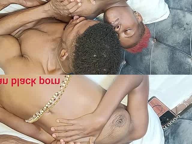Step Brother Caught His Petite Step Sister Masterbating with a Gigantic Vibrator to a Porn Video, so He Fucked Her with His Dick