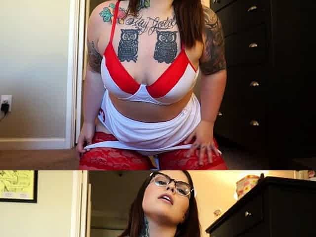 German babe solo show