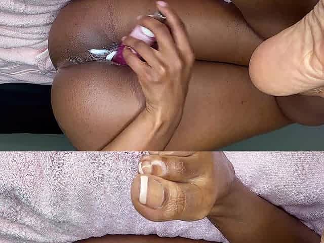 Creamy Cunt and Marvelous Soles