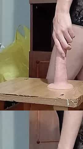 I Fuck Hard with a Dildo and Cum Intensely