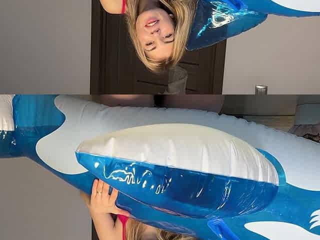 Inflating Toys to Deflate Them