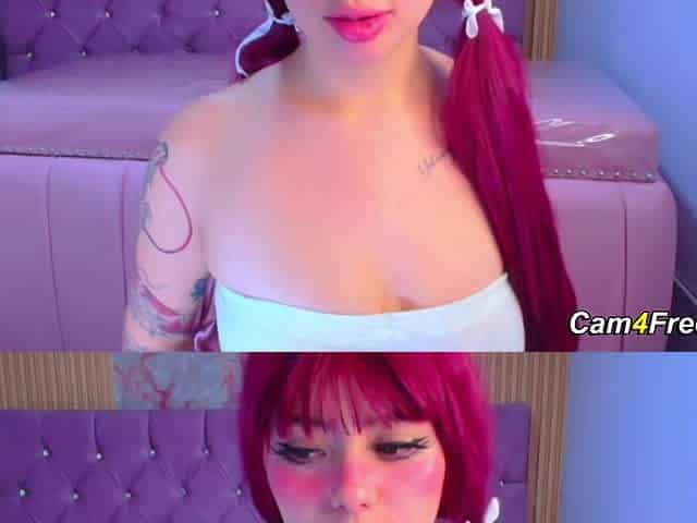 Cute Egirl Toys with Her Wet Pussy