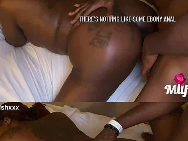 Ms Raunchy Chocolate Calls Over MrBlvckrose In advance of Dinner with Hubby