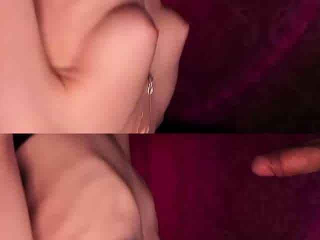 Hot teen get facial after blowjob and hard doggy pounding