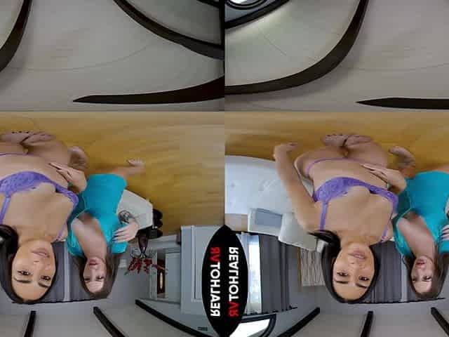 Ultimate Taboo - I Watched My Stepbrother Fuck My Slutty Stepsis After Taking Dads Viagra Pills - RealHotVR